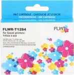 FLWR Epson T1284 geel (Huismerk (compatible))