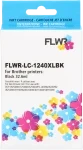 FLWR Brother LC-1240XL zwart (Huismerk (compatible))