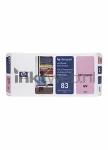 HP 83 printkop incl. printkopreiniger licht magenta (Origineel)