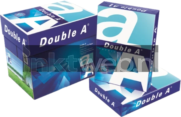 Double A Premium A4 Papier 5 pakken (80 grams) wit
