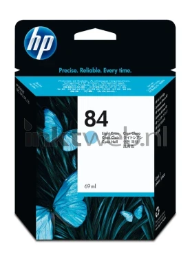 HP 84 Licht Cyaan printkop Front box