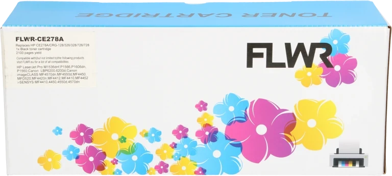 FLWR HP 78A zwart