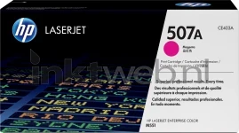 HP 507A magenta (Origineel)