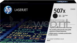 HP 507X zwart (Origineel Hoge Capaciteit)