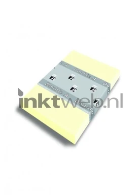 Double A papier A4 80 grams lichtgeel
