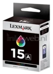 Lexmark 15 kleur voorkant doosje Front box