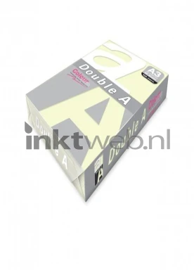 Double A papier A3 80 grams ivoor