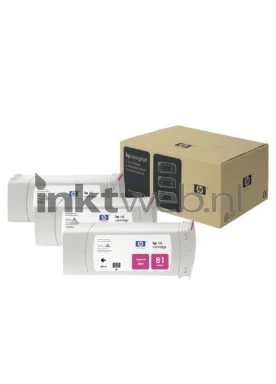 HP 81 multipack magenta