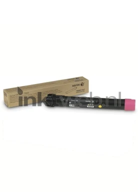 Xerox Phaser 7800 hc magenta Combined box and product