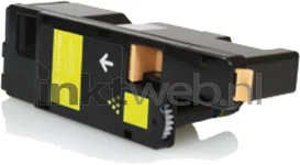 Dell 1250c, 1350cnw, 1355cn, cnw HC geel (Origineel Hoge Capaciteit)