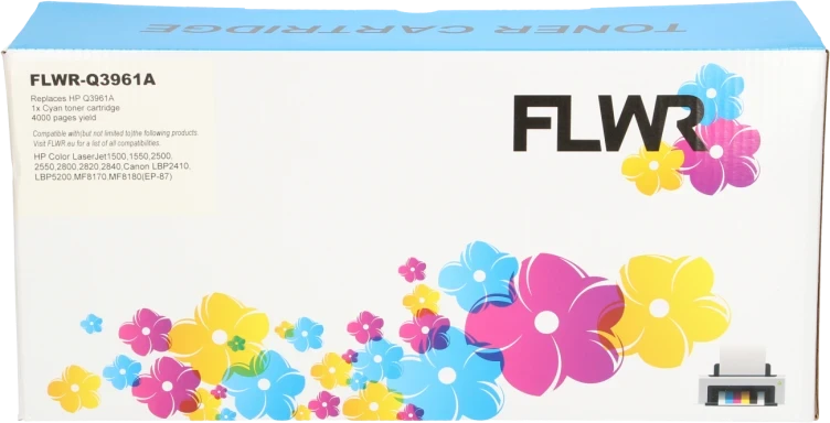 FLWR HP 122A cyaan