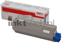 Oki C610 zwart (Origineel)