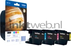 Brother LC-1240RBWBP kleur Combined box and product