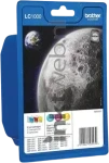 Brother LC-1000 3-pack kleur (Origineel)