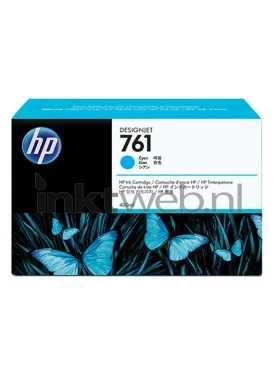 HP 761 cyaan