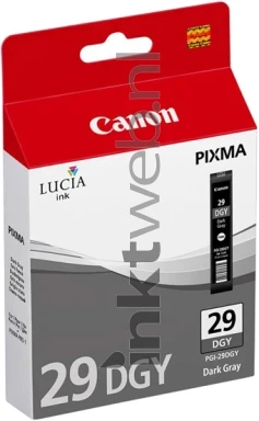Canon PGI-29DGY donker grijs