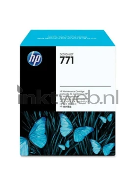 HP 771 3-pack foto zwart