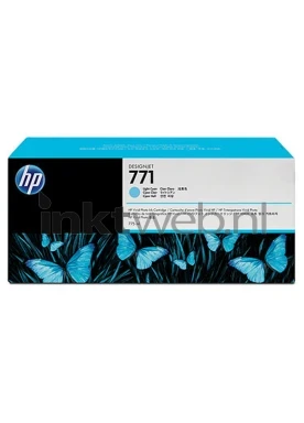 HP 771 3-pack licht cyaan