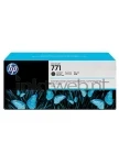 HP 771 3-pack mat zwart (Origineel)