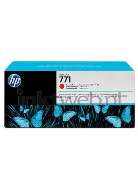 HP 771 rood Front box