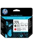 HP 771 mat zwart en rood (Origineel)