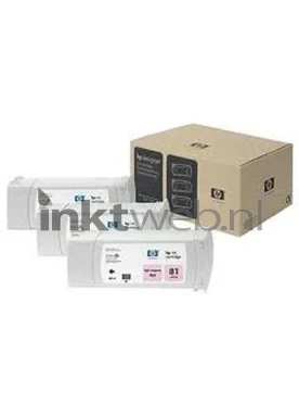 HP 81 3-Pack licht magenta