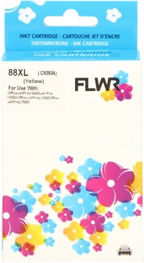 FLWR HP 88XL geel