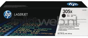 HP 305X zwart (Origineel Hoge Capaciteit)