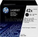 HP 42XD zwart (Origineel Hoge Capaciteit)