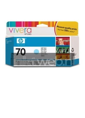 HP 70 licht cyaan