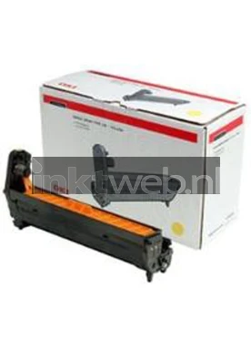 Oki 42126607 Drum Cyaan Combined box and product