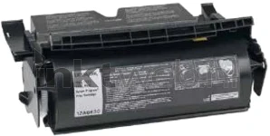 Lexmark 12A6830 zwart toner Product only