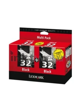 Lexmark 80D2956 zwart Front box