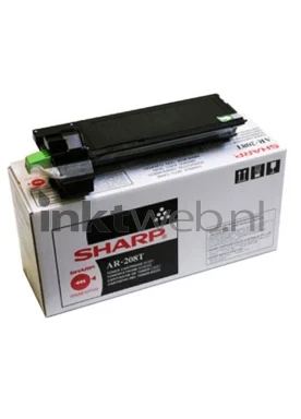 Sharp AR208t zwart Combined box and product