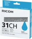 Ricoh GC-31HC cyaan (Origineel Hoge Capaciteit)