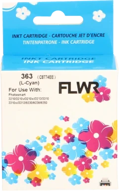 FLWR HP 363 licht cyaan