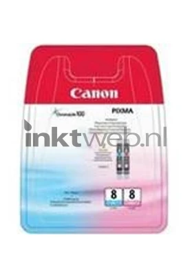 Canon CLI-8 Multi-pack foto cyaan en foto magenta