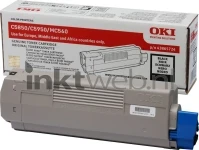 Oki C5850 / C5950 Toner zwart (Origineel)