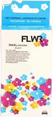 FLWR HP 364XL cyaan
