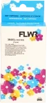 FLWR HP 364XL cyaan (Huismerk (compatible))