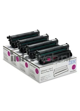 IBM 02N7226 IPC8 DRUM MAGENTA Combined box and product