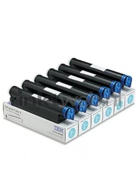 IBM 02N7220 IPC8 CARTR.CYAN(6) cyaan Combined box and product