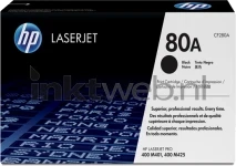 HP 80A zwart (Origineel)