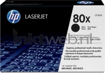 HP 80X zwart (Origineel Hoge Capaciteit)
