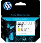 HP 711 3-pack geel (Origineel)