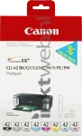 CLI-42 8-pack high-res transparant Front box