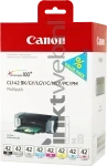 CLI-42 8-pack high-res transparant tilted Front box