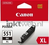 Canon CLI-551XL zwart (Origineel Hoge Capaciteit)
