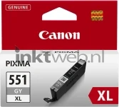 Canon CLI-551XL grijs (Origineel Hoge Capaciteit)