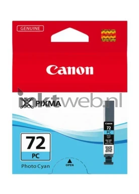 Canon PGI-72 foto cyaan